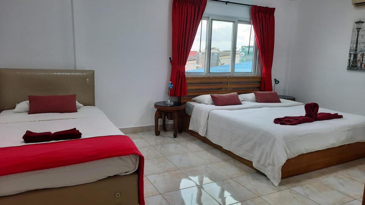Happy Beach Jomtien Guesthouse מראה חיצוני תמונה