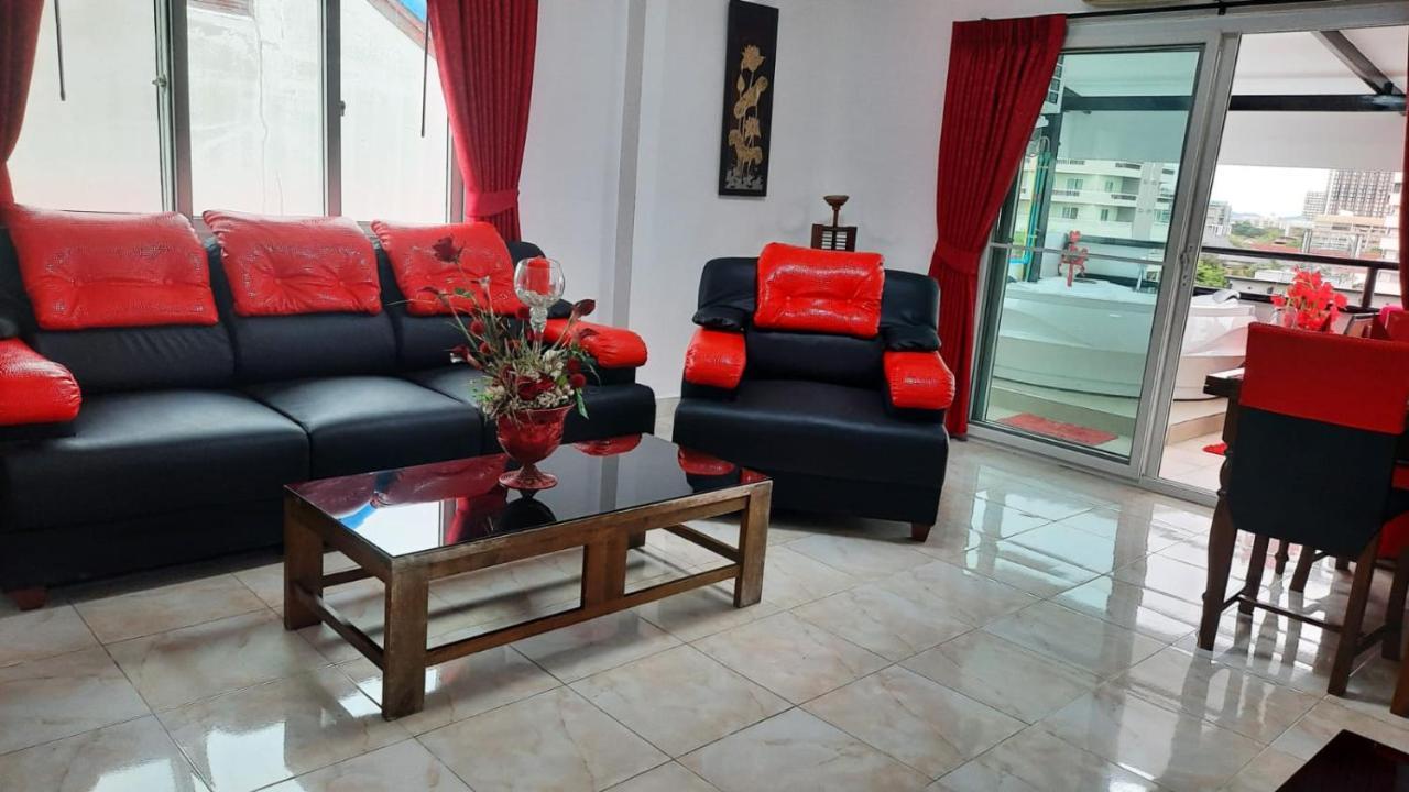 Happy Beach Jomtien Guesthouse מראה חיצוני תמונה