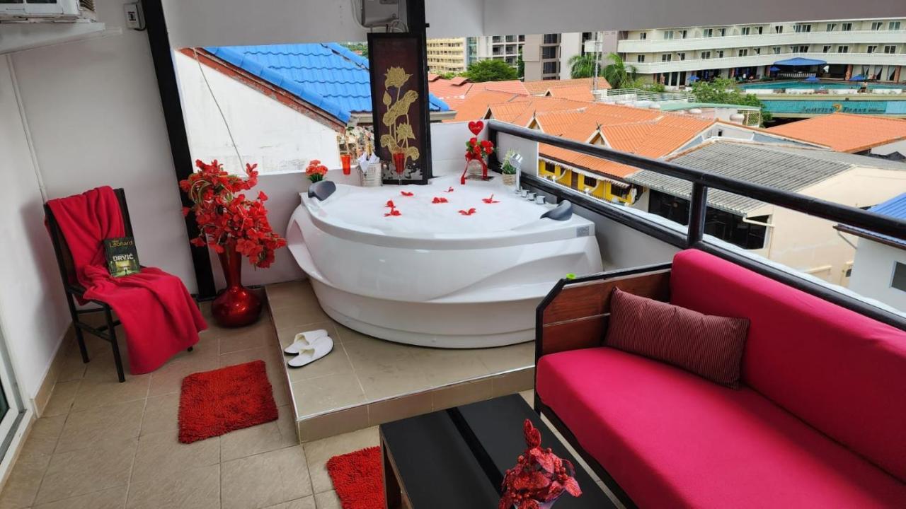Happy Beach Jomtien Guesthouse מראה חיצוני תמונה