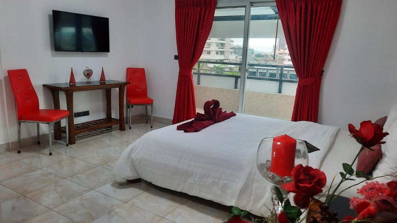 Happy Beach Jomtien Guesthouse מראה חיצוני תמונה