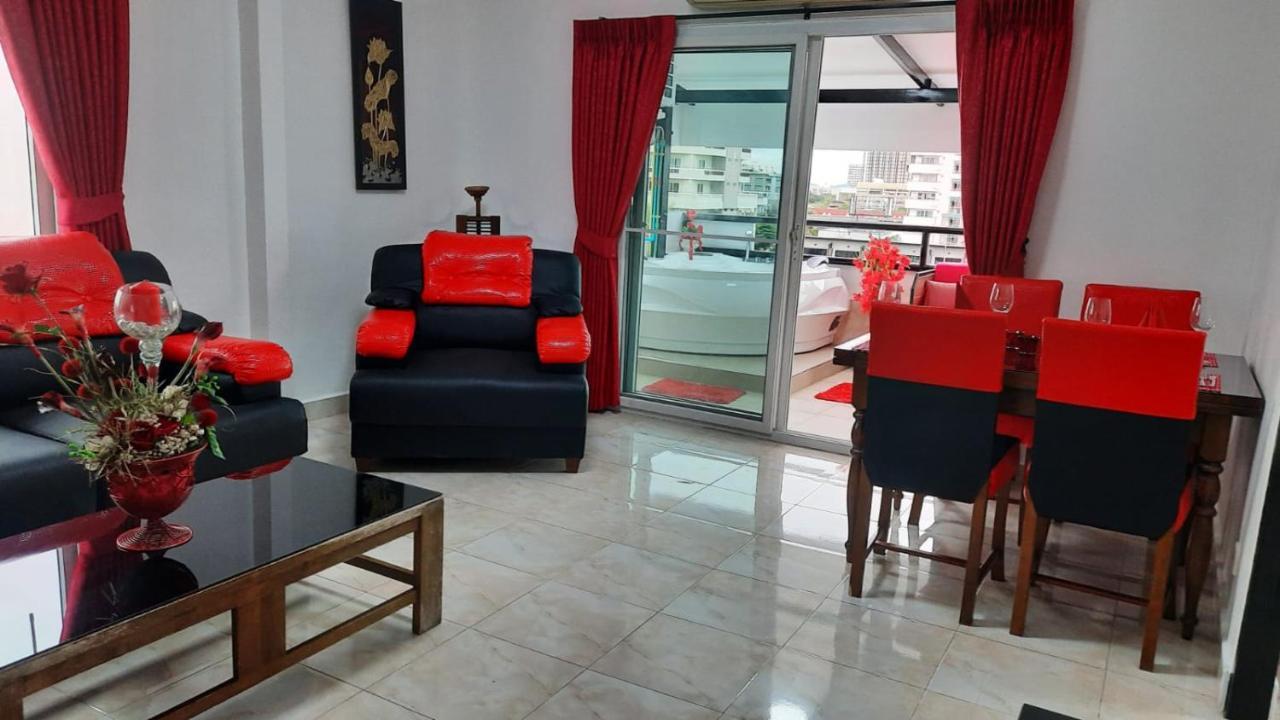 Happy Beach Jomtien Guesthouse מראה חיצוני תמונה