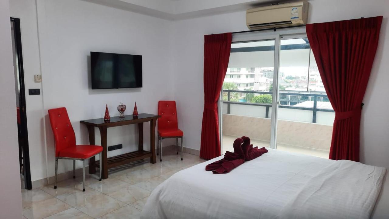 Happy Beach Jomtien Guesthouse מראה חיצוני תמונה
