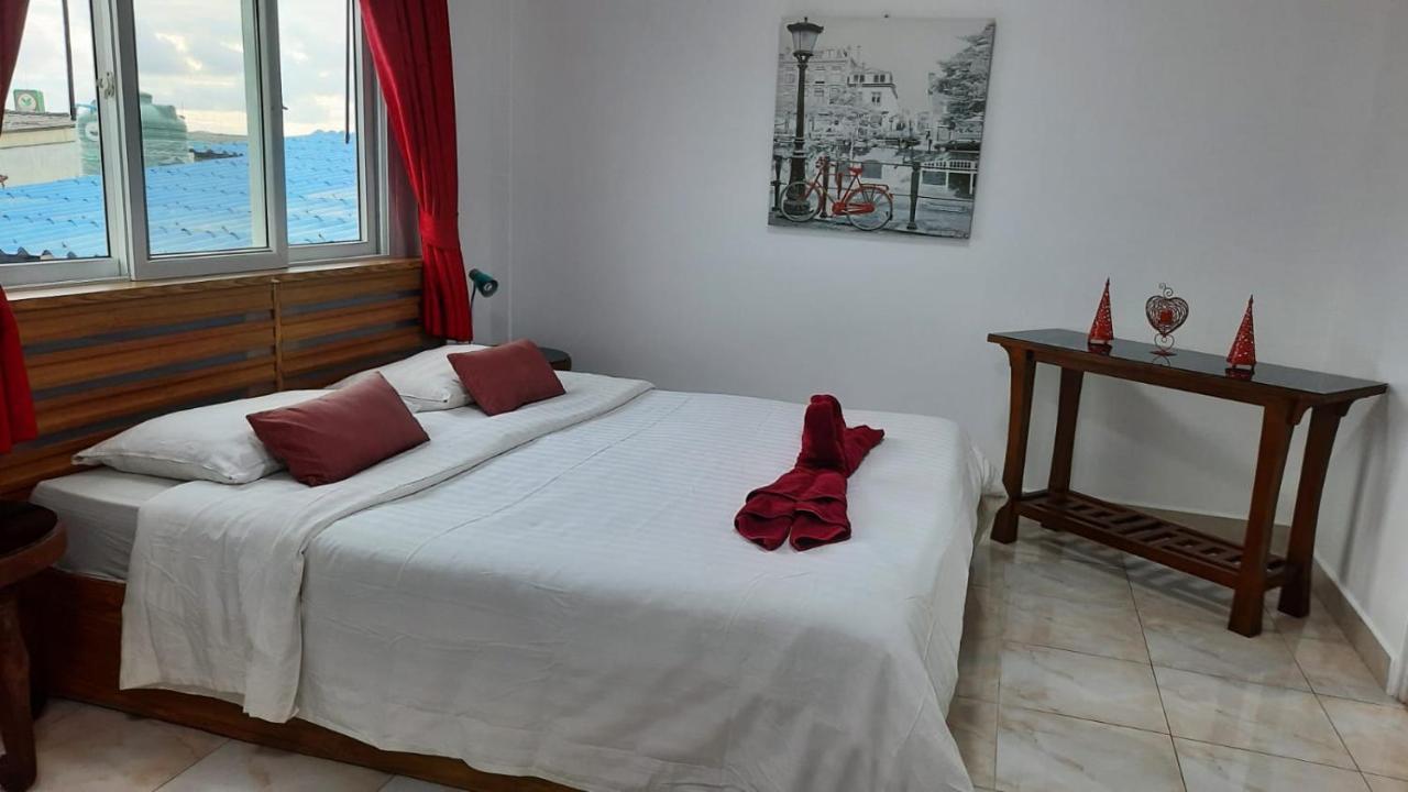 Happy Beach Jomtien Guesthouse מראה חיצוני תמונה