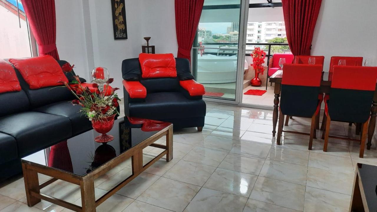 Happy Beach Jomtien Guesthouse מראה חיצוני תמונה