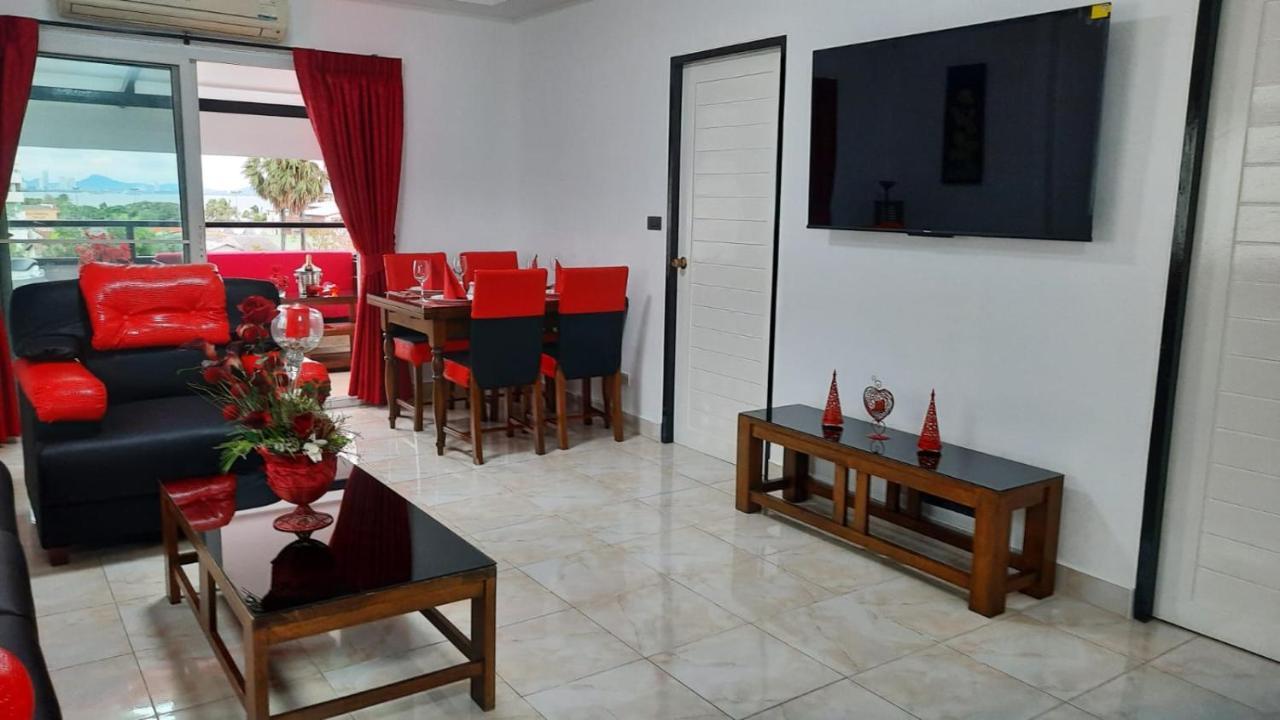 Happy Beach Jomtien Guesthouse מראה חיצוני תמונה