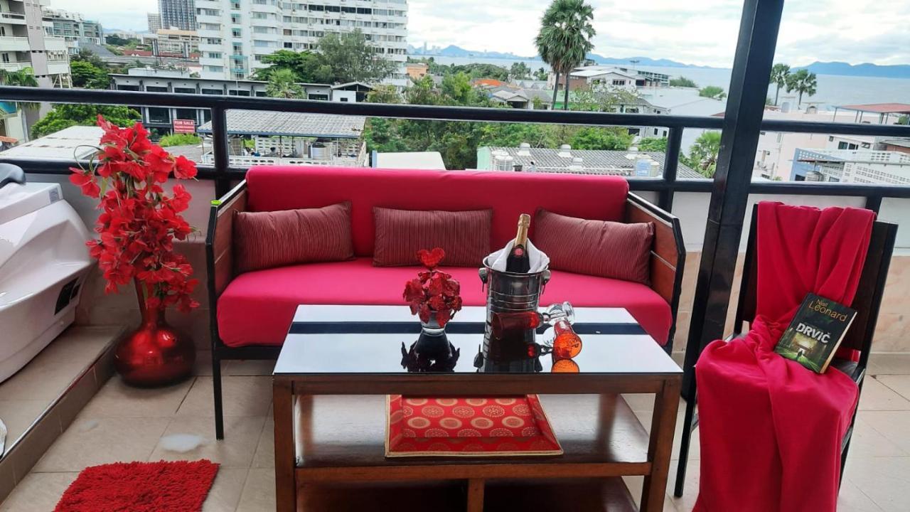 Happy Beach Jomtien Guesthouse מראה חיצוני תמונה
