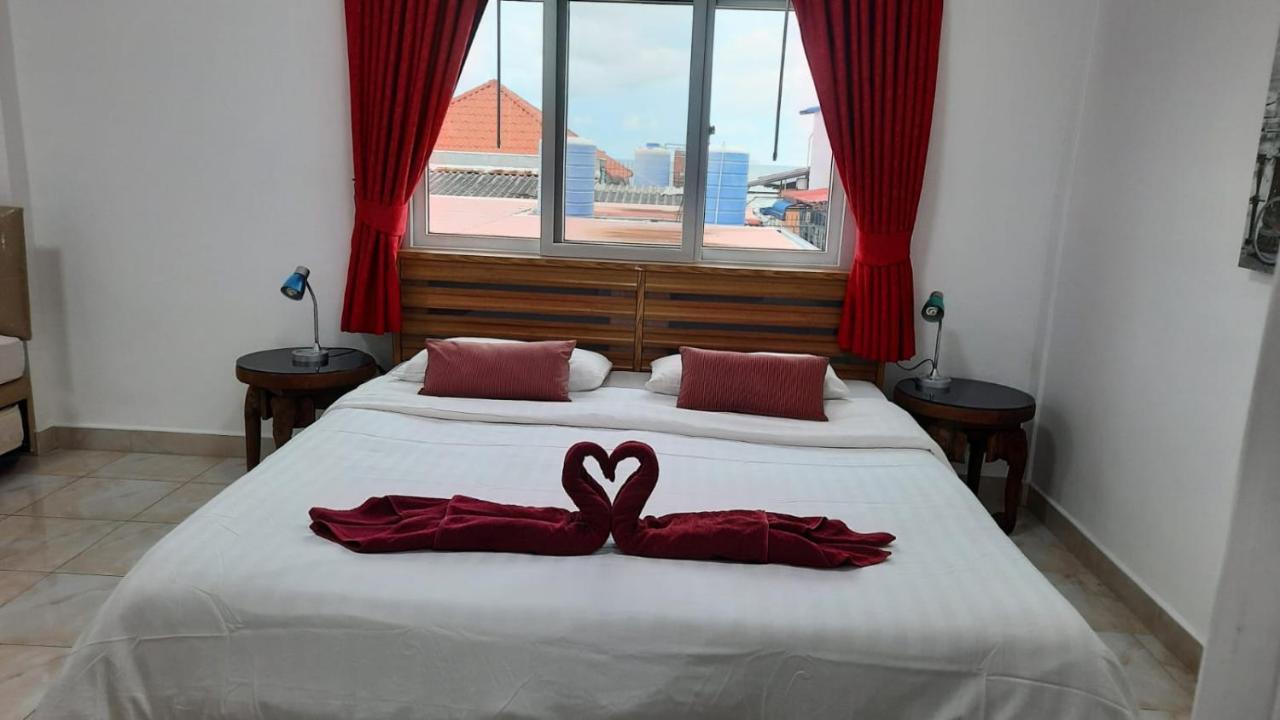 Happy Beach Jomtien Guesthouse מראה חיצוני תמונה