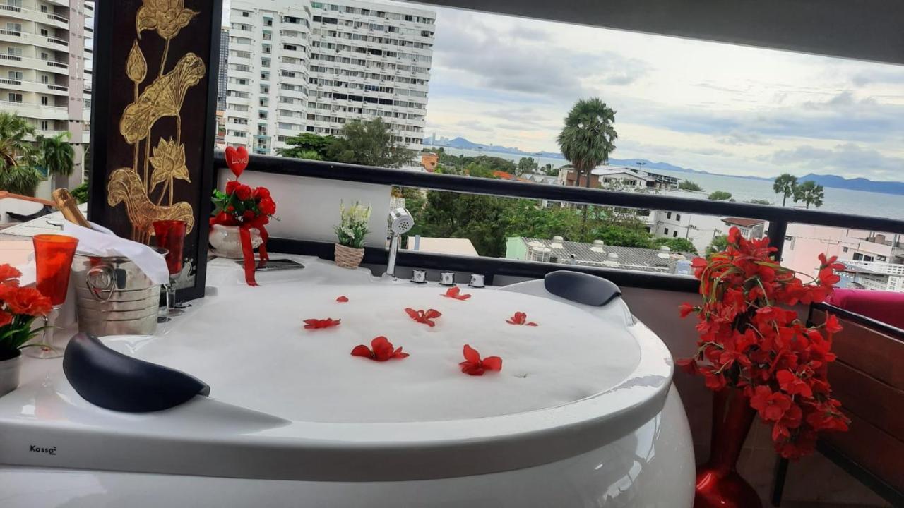 Happy Beach Jomtien Guesthouse מראה חיצוני תמונה