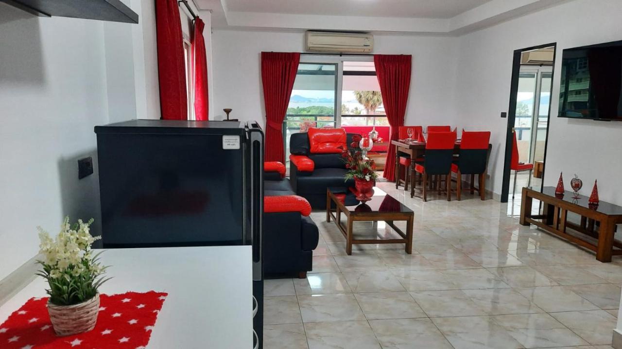 Happy Beach Jomtien Guesthouse מראה חיצוני תמונה