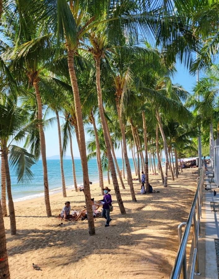 Happy Beach Jomtien Guesthouse מראה חיצוני תמונה
