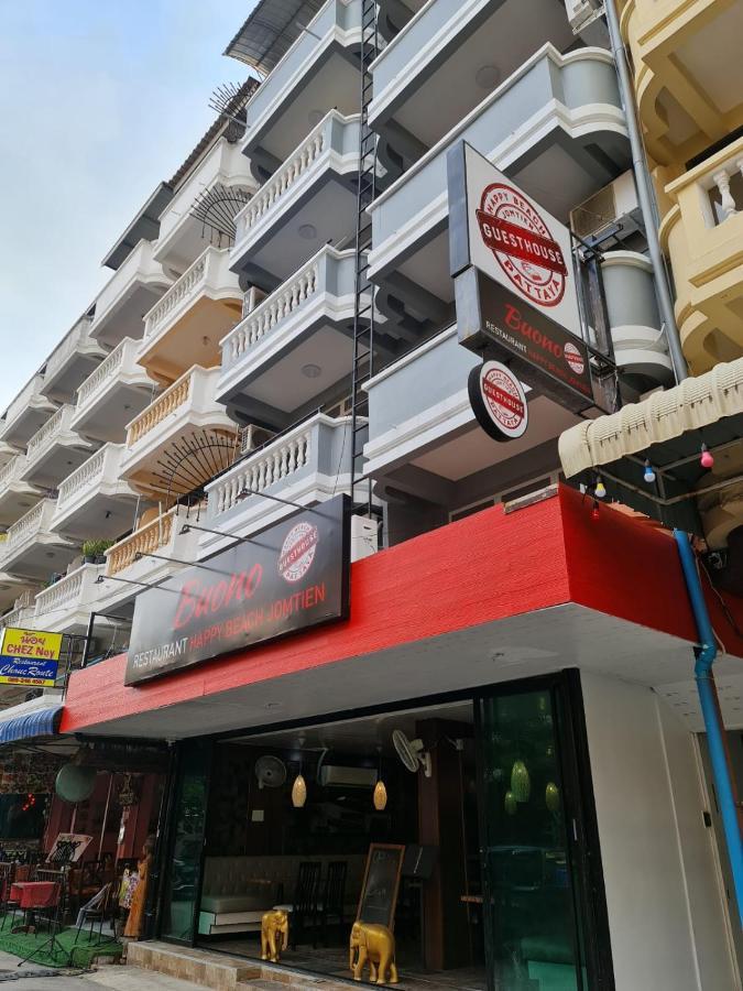 Happy Beach Jomtien Guesthouse מראה חיצוני תמונה